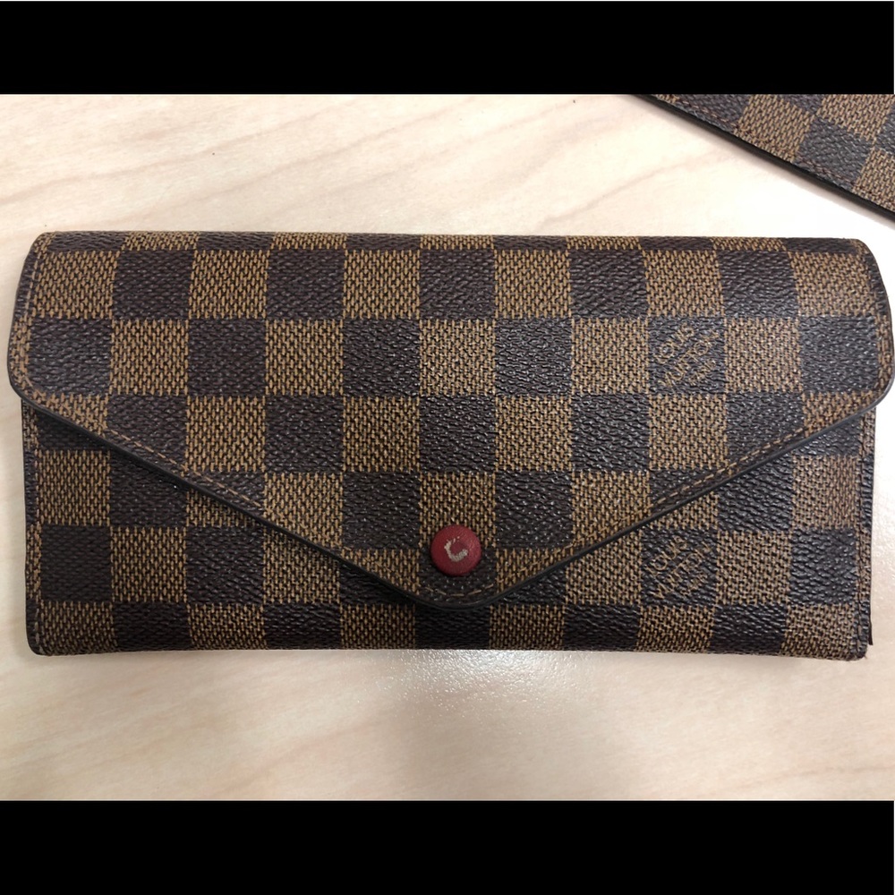 Authentic Used Louis Vuitton Josephine Wallet